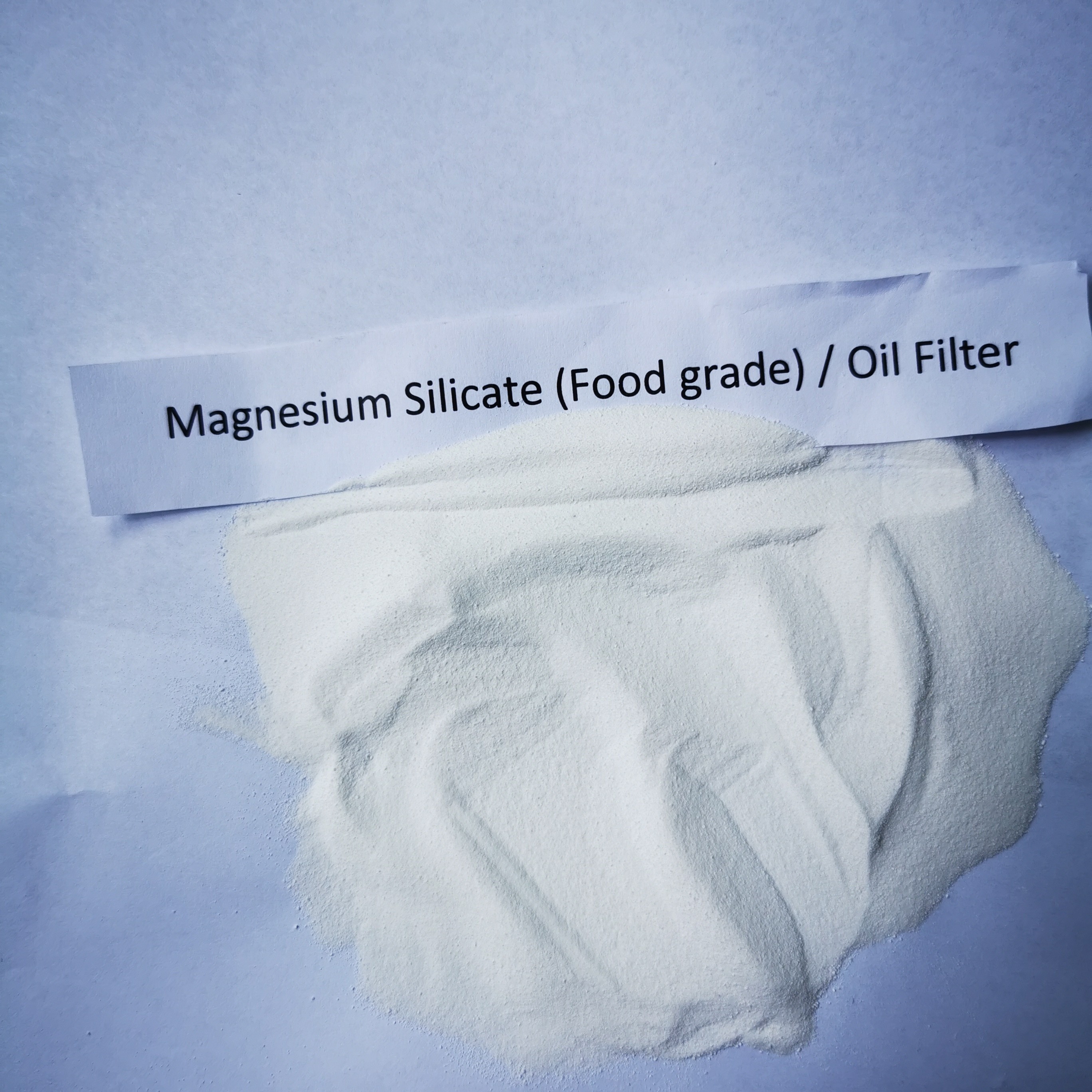 オイルフィルター粉末 マグネシウムシリカート 油を節約