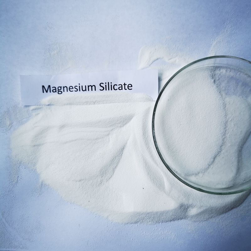 0.2-2μMのマグネシウムのケイ酸塩の吸着剤の白い粉の見掛け密度0.4-0.6g/Cm3