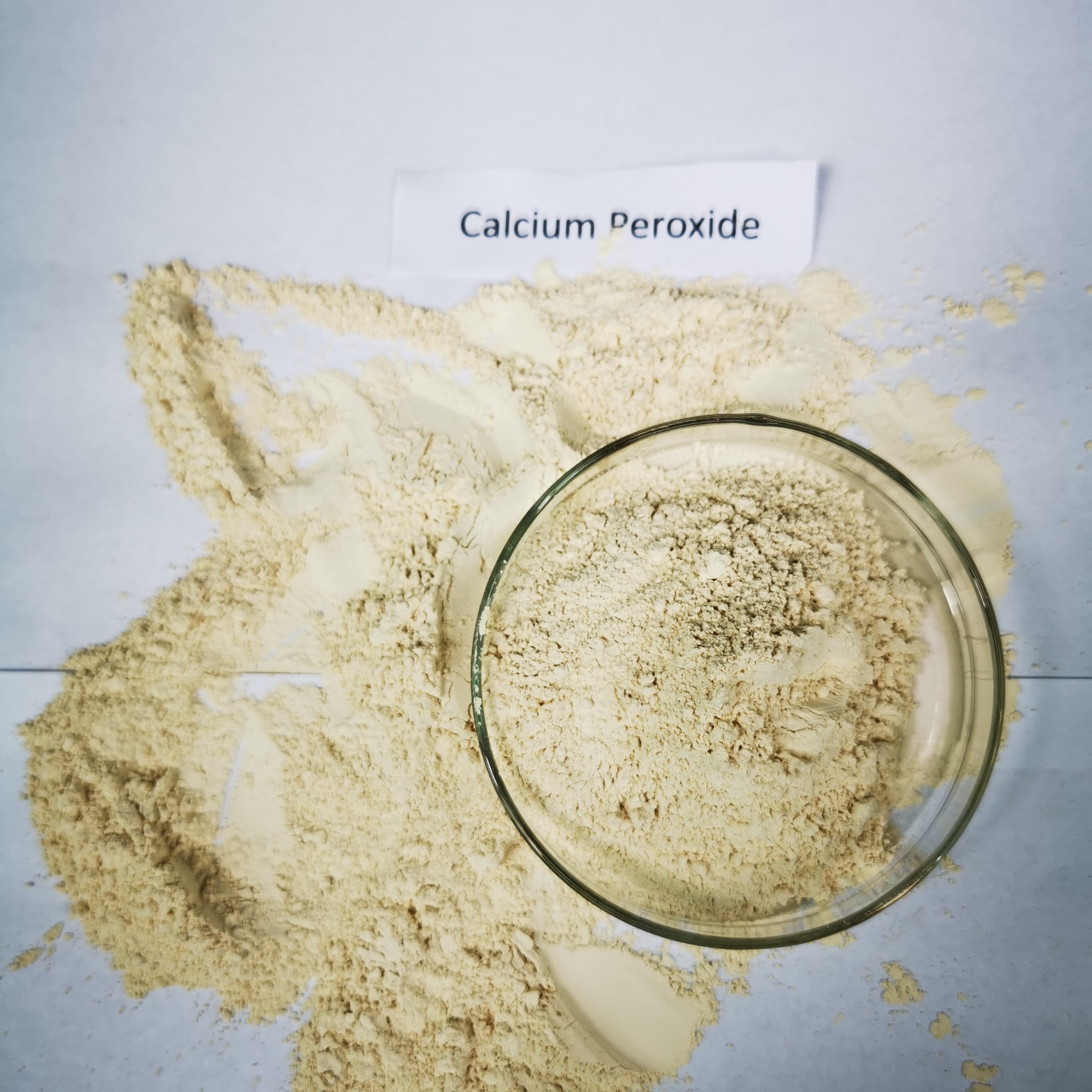 CAS 1305-79-9を漂白する小麦粉のための食糧の固体化学カルシウム過酸化物